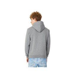 Толстовка с капюшоном "Amsterdam" мужская, серый меланж