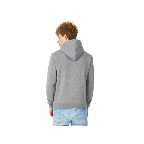 Толстовка с капюшоном "Amsterdam" мужская, серый меланж
