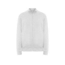 Толстовка на молнии "Ulan", белый