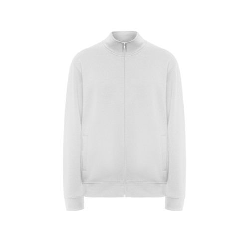 Толстовка на молнии "Ulan", белый