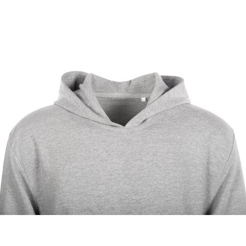 Худи «Warsaw», футер 220гр, серый меланж