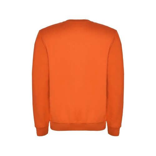 Свитшот с начесом "Clasica" унисекс, оранжевый