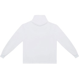 Худи оверсайз «Alpha.01» унисекс, молочный