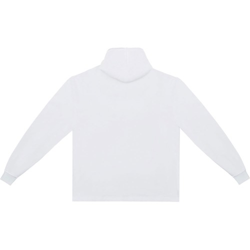 Худи оверсайз «Alpha.01» унисекс, молочный