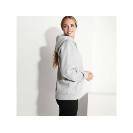 Толстовка с капюшоном "Capucha" мужская, серый меланж