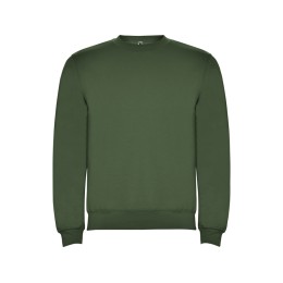 Свитшот с начесом "Clasica" унисекс, хаки