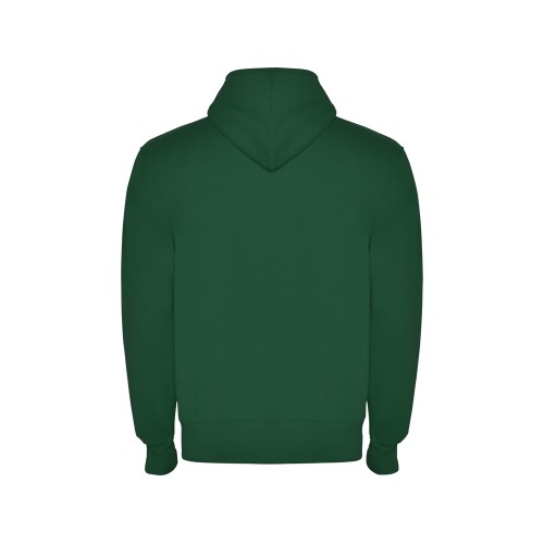 Толстовка на молнии "Montblanc" унисекс, бутылочный зеленый