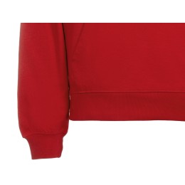 Худи «Warsaw», футер 220гр, красный