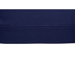 Толстовка с капюшоном оверсайз «Lisbon» унисекс, темно-синий