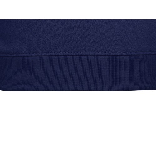 Толстовка с капюшоном оверсайз «Lisbon» унисекс, темно-синий