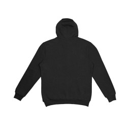 Толстовка унисекс "Stream" с капюшоном, черный