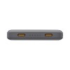 Внешний АКБ NRG Turbo S 10000 mAh, 20Вт, графит, Deppa