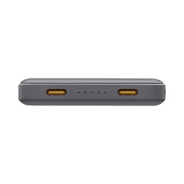 Внешний АКБ NRG Turbo S 10000 mAh, 20Вт, графит, Deppa