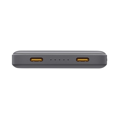 Внешний АКБ NRG Turbo S 10000 mAh, 20Вт, графит, Deppa