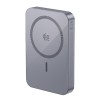 Внешний АКБ NRG Max Qi2.2 10000 мА-ч, 25Вт MageSafe, серый, Deppa