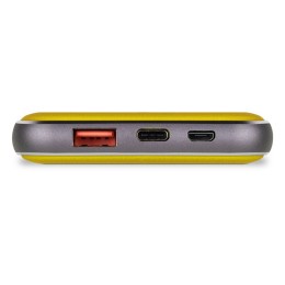 Внешний аккумулятор Rombica NEO Electron Yellow, 10000 мАч, желтый (Р)