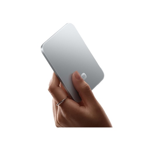 Внешний аккумулятор Xiaomi UltraThin Magnetic Power Bank 5000 15W GL Glacier Silver