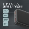 Внешний АКБ NRG Turbo V4 20000 мА-ч, дисплей, черный, Deppa