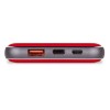 Внешний аккумулятор Rombica NEO Electron Red, 10000 мАч, красный (Р)