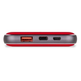 Внешний аккумулятор Rombica NEO Electron Red, 10000 мАч, красный (Р)