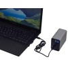 Внешний аккумулятор для ноутбуков «EpIQ», 100 Вт, 30000 mAh, темно-серый