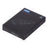 USB-хаб «Link» с коннектором 2-в-1 USB-C и USB-A, 2.0/3.0, черный