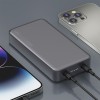 Внешний АКБ NRG Turbo S 20000 mAh, 20Вт, графит, Deppa