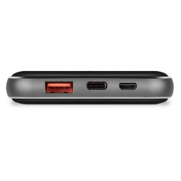 Внешний аккумулятор Rombica NEO Electron Black, 10000 мАч, черный (Р)