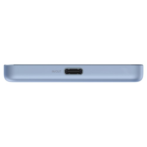 Внешний аккумулятор Xiaomi Super Slim Magnetic Power Bank 5000 Blue