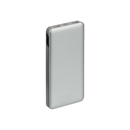 Портативный внешний аккумулятор MFX 10000 Silver (Р)