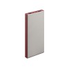 Внешний аккумулятор Rombica NEO ARIA Claret, 10000 мАч, Soft-touch, PD, QCharge, Type-C, бордовый (Р)