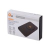 Магнитный беспроводной внешний аккумулятор "MagnetIQ", 5000 mah, 10 W, серый Cool gray 7C