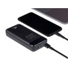 RIVACASE VA2582 (20 000mAh), QC/PD 22.5W внешний аккумулятор с дисплеем, черный /24