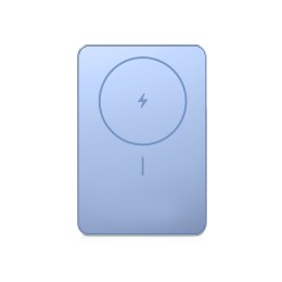 Внешний аккумулятор Xiaomi Super Slim Magnetic Power Bank 5000 Blue