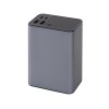 Внешний аккумулятор для ноутбуков «EpIQ», 100 Вт, 30000 mAh, темно-серый