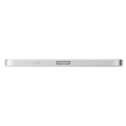 Внешний аккумулятор Xiaomi UltraThin Magnetic Power Bank 5000 15W GL Glacier Silver