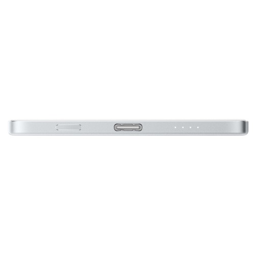 Внешний аккумулятор Xiaomi UltraThin Magnetic Power Bank 5000 15W GL Glacier Silver