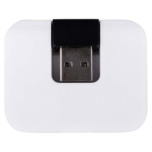 USB Hub "Gaia" на 4 порта, белый