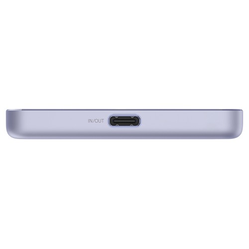 Внешний аккумулятор Xiaomi Super Slim Magnetic Power Bank 5000 Purple