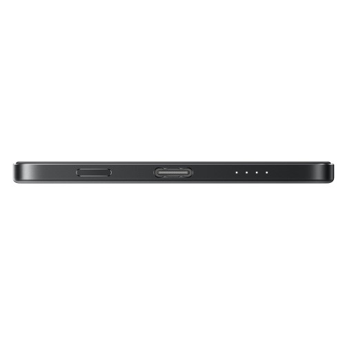 Внешний аккумулятор Xiaomi UltraThin Magnetic Power Bank 5000 15W Graphite Black