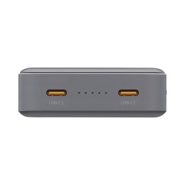 Внешний АКБ NRG Turbo S 20000 mAh, 20Вт, графит, Deppa