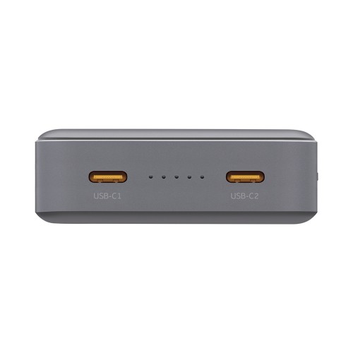 Внешний АКБ NRG Turbo S 20000 mAh, 20Вт, графит, Deppa