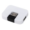 USB Hub "Gaia" на 4 порта, белый