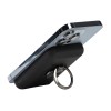 Магнитный беспроводной внешний аккумулятор "MagnetIQ", 5000 mah, 10 W, черный (Р)