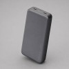 Внешний АКБ NRG Turbo S 20000 mAh, 20Вт, графит, Deppa