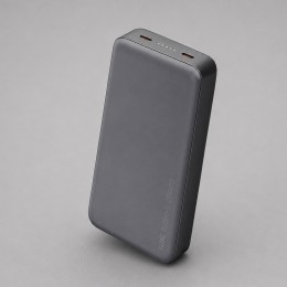 Внешний АКБ NRG Turbo S 20000 mAh, 20Вт, графит, Deppa