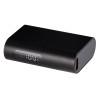 Внешний аккумулятор с QC/PD "Qwik", 10000 mah, черный