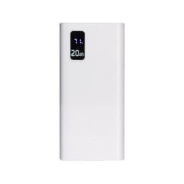 Портативный внешний аккумулятор FAST 20000 White (Р)