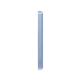 Внешний аккумулятор Xiaomi Super Slim Magnetic Power Bank 5000 Blue