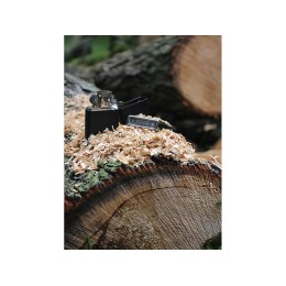 Зажигалка ZIPPO Classic с покрытием Black Matte, латунь/сталь, чёрная, матовая, 38x13x57 мм